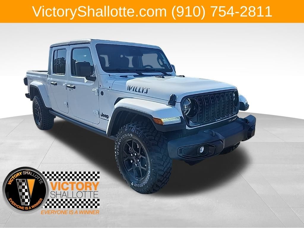 New 2026 Jeep Gladiator WILLYS 4X4 Pickup