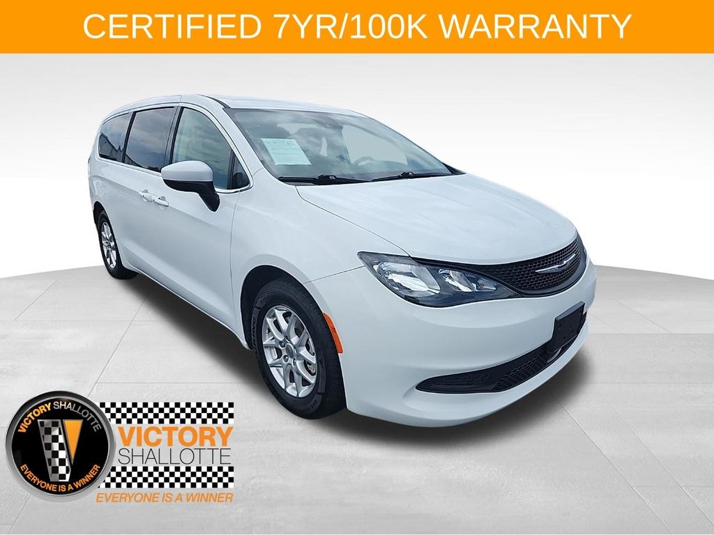 Certified 2023 Chrysler Voyager LX Van Passenger Van
