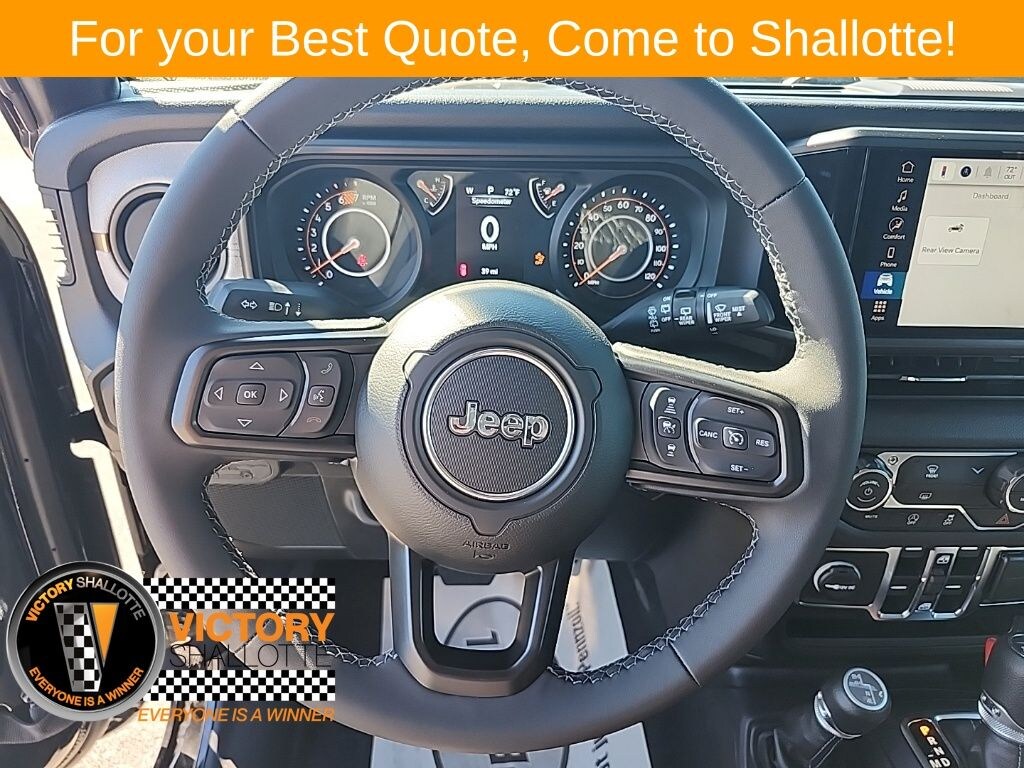 New 2026 Jeep Wrangler 4-DOOR SPORT S Sport Utility