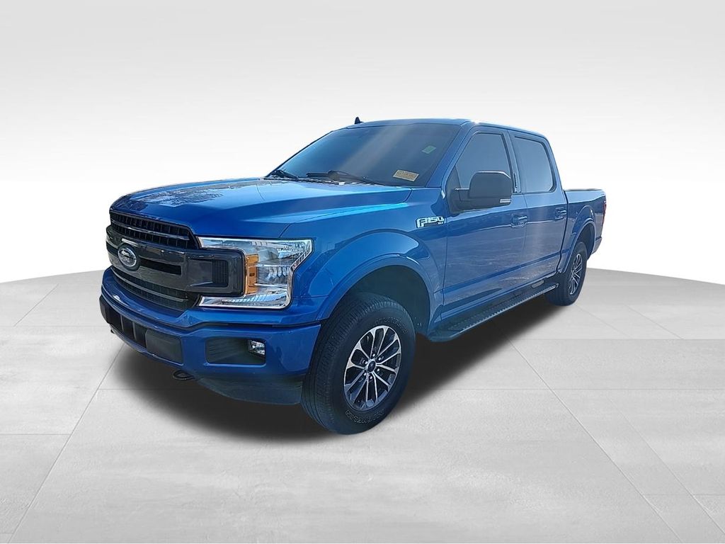 2020 Ford F-150 XLT photo 4