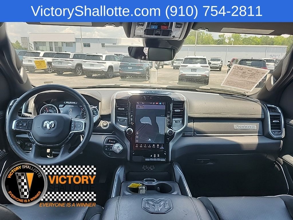 Used 2025 Ram 1500 Laramie Truck Crew Cab