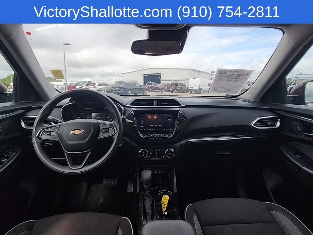 Certified 2023 Chevrolet Trailblazer LT SUV