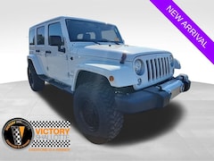 2017 Jeep Wrangler JK Unlimited Sahara 4x4 SUV