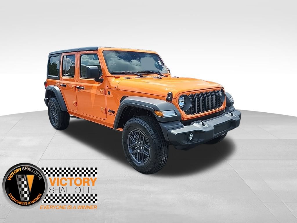 2025 Jeep Wrangler 4-Door Sport S's photo