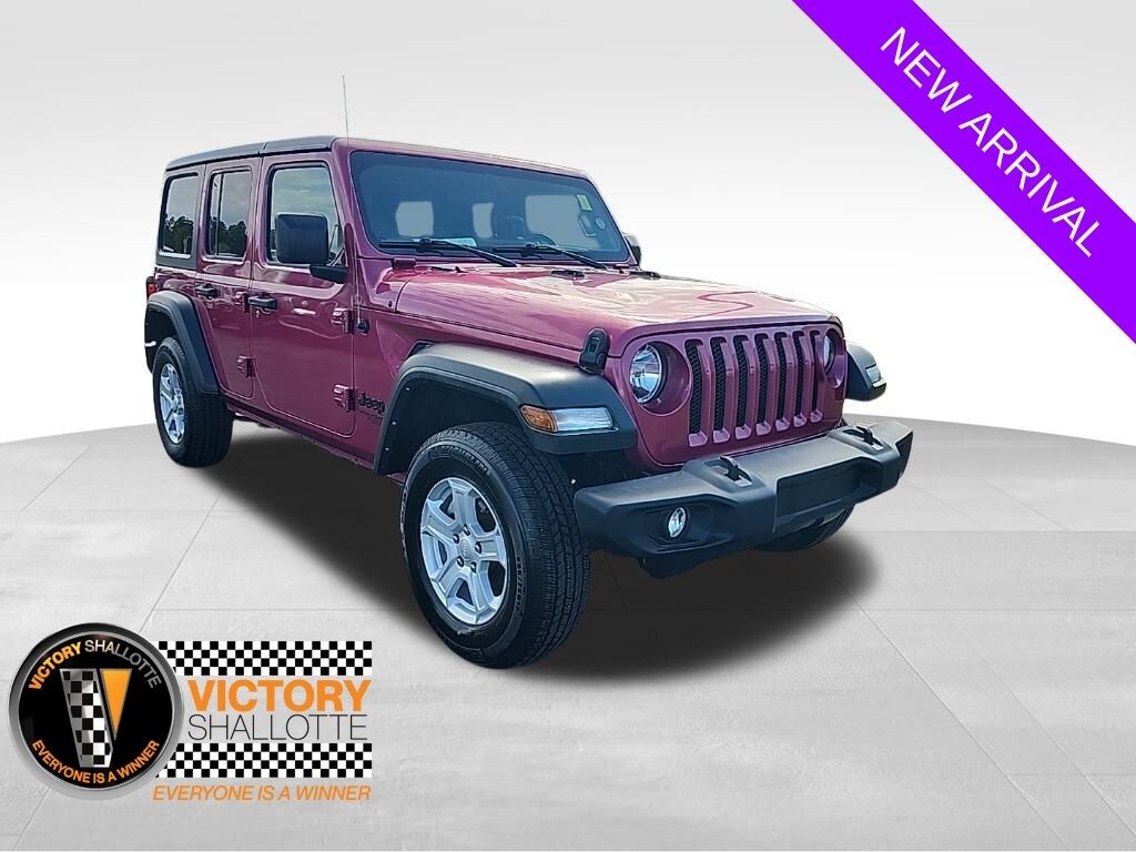 Certified 2021 Jeep Wrangler Unlimited Sport SUV