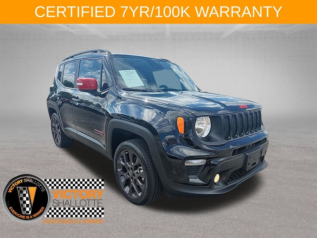 Certified 2023 Jeep Renegade Latitude SUV