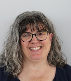 Staff member Hilary Welch from 7782f586e94b