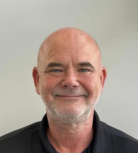 Staff member Brian Schrimpsher from 7782f586e94b