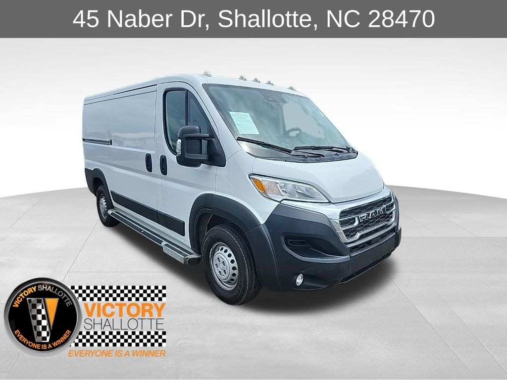 Used 2025 Ram ProMaster 2500 Base Van Cargo Van