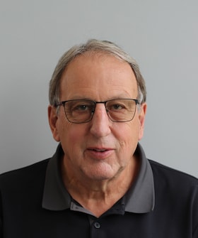 Staff member Ted Lone from a5e54106e616