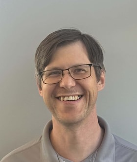 Staff member Chris Hollis from a2939e957dac