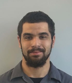 Staff member Jacob Murphy-Garcia from a5e54106e616