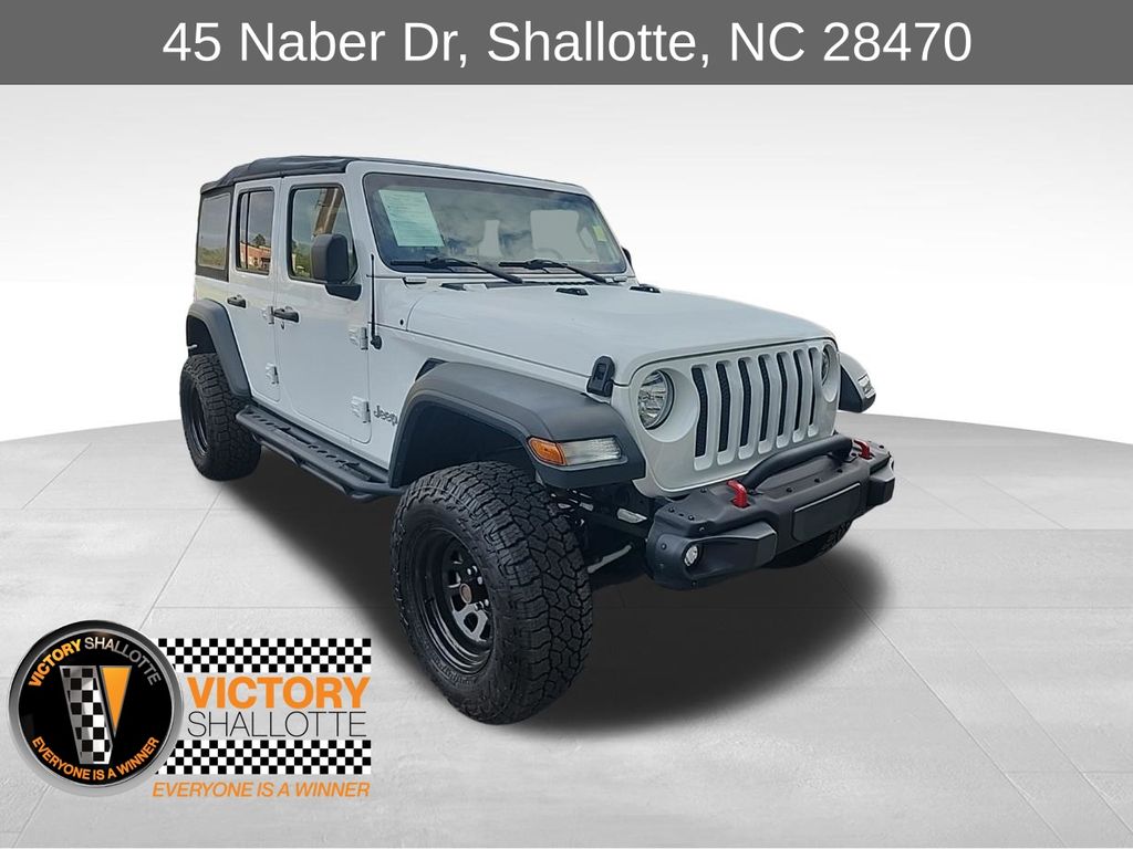 2020 Jeep Wrangler SUV 