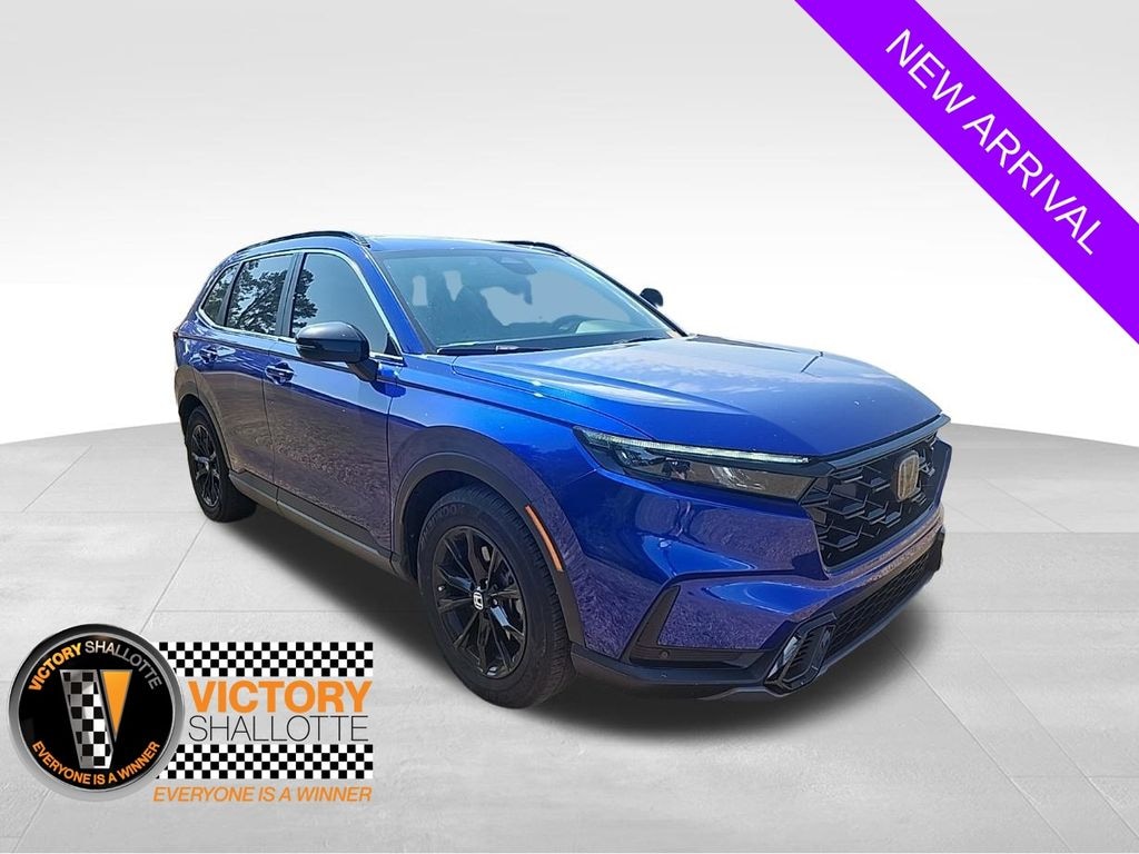 Certified 2025 Honda CR-V Hybrid Sport-L SUV