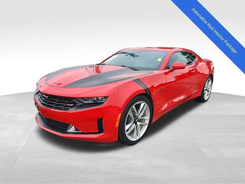 2022 Chevrolet Camaro 2LT photo 4