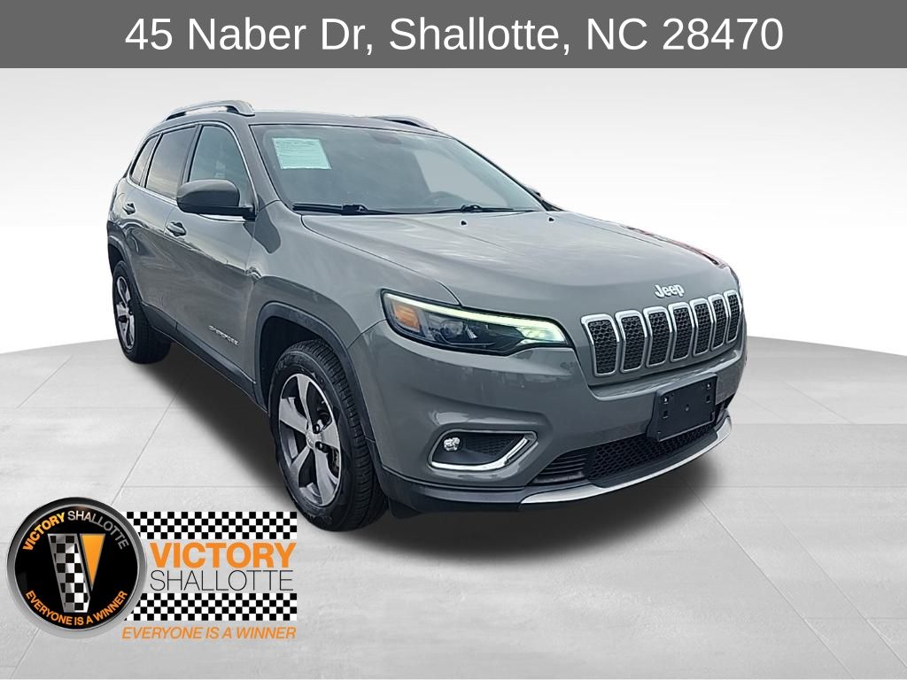 2019 Jeep Cherokee Limited's photo