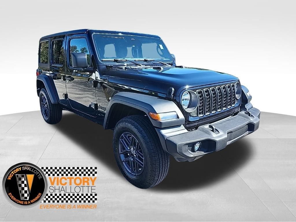New 2026 Jeep Wrangler 4-DOOR SPORT S Sport Utility