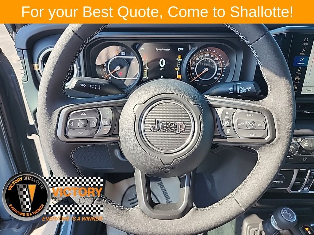 New 2025 Jeep Gladiator HIGH TIDE 4X4 Pickup