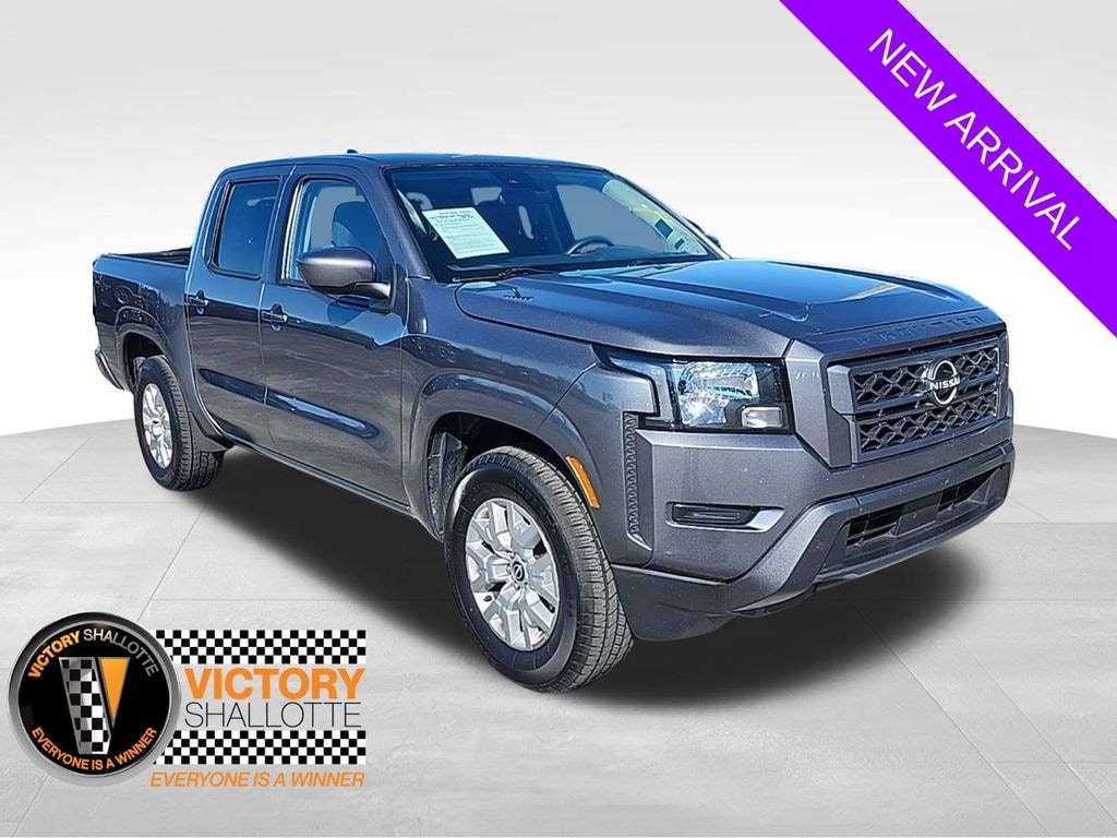 Certified 2023 Nissan Frontier SV Truck Crew Cab