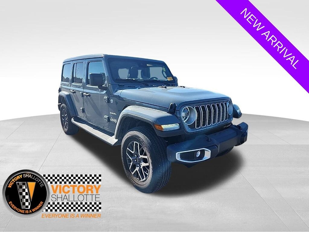 Used 2024 Jeep Wrangler Sahara SUV