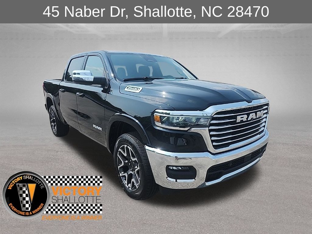 New 2026 Ram 1500 LARAMIE CREW CAB 4X4 5'7 BOX Pickup
