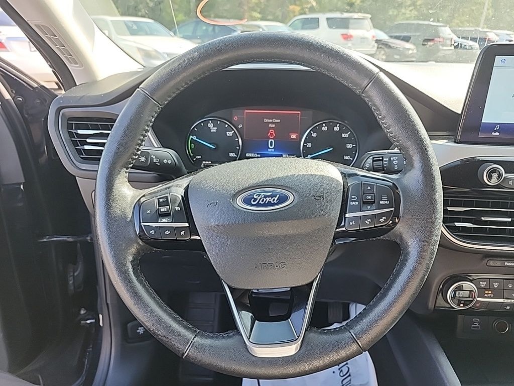 Used 2021 Ford Escape SEL Hybrid SUV