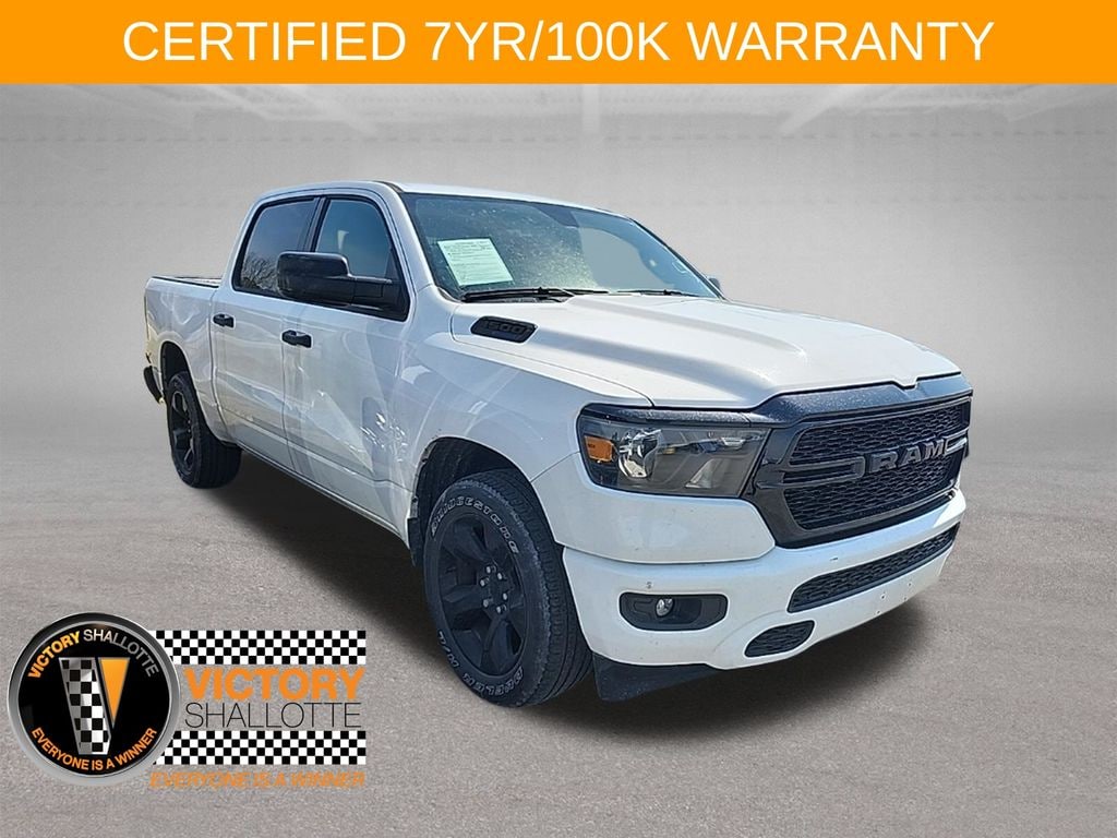 Used 2023 Ram 1500 Tradesman Truck Crew Cab