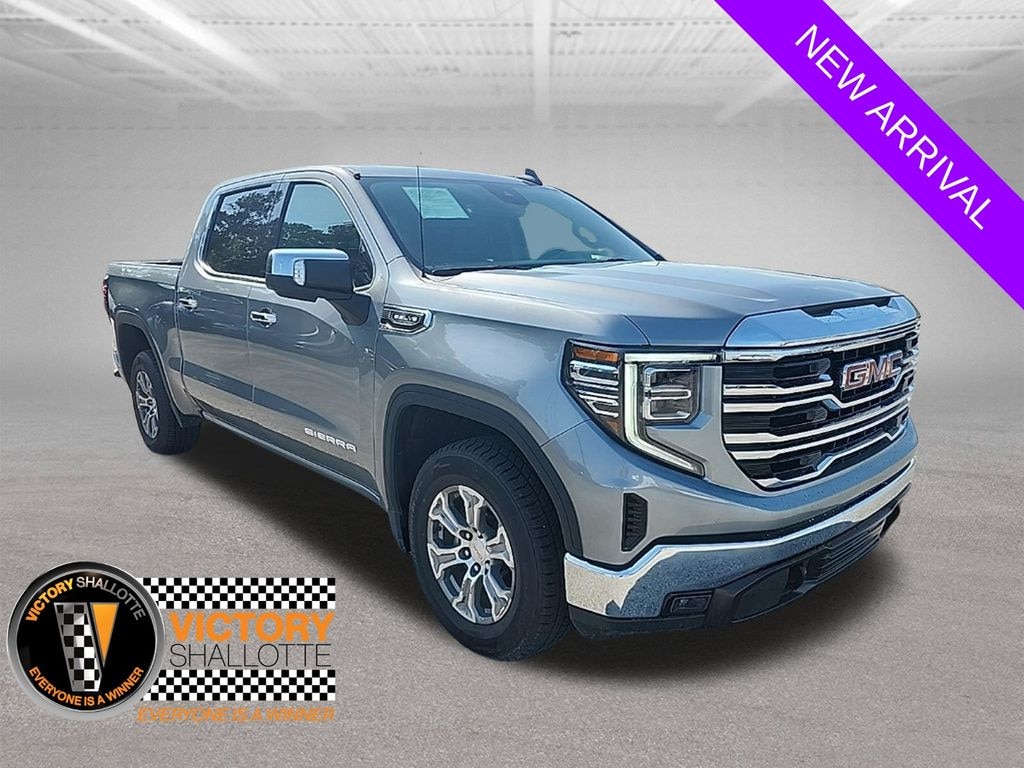 Certified 2025 GMC Sierra 1500 SLT Truck Crew Cab