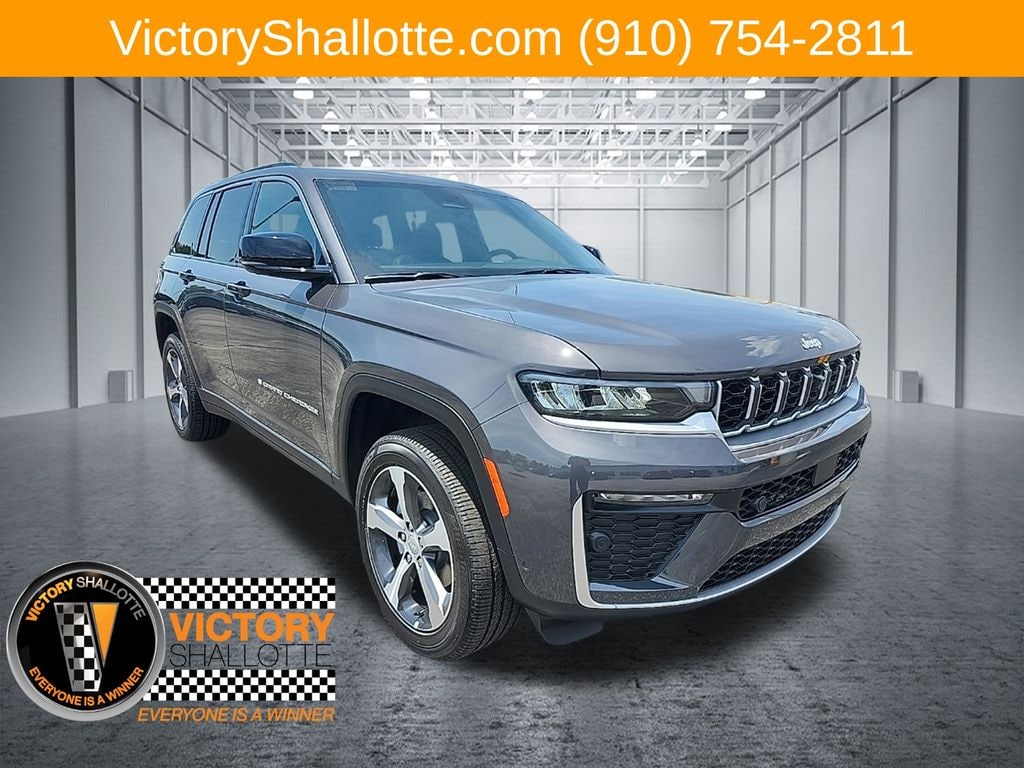 New 2026 Jeep Grand Cherokee LIMITED 4X2 Sport Utility