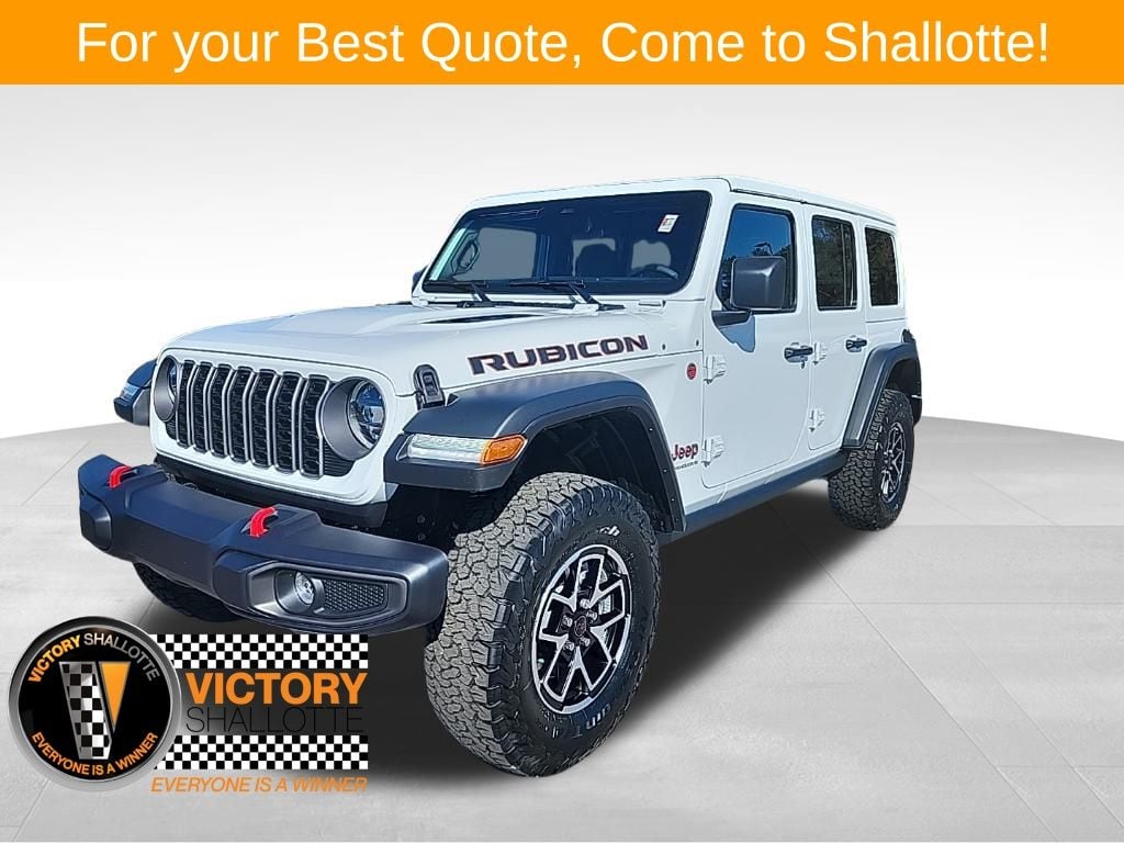 New 2026 Jeep Wrangler 4-DOOR RUBICON Sport Utility