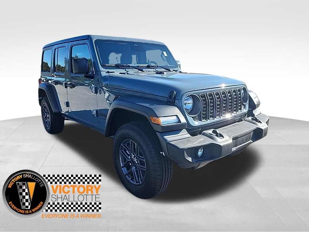 2026 Jeep Wrangler 4-Door Sport S's photo