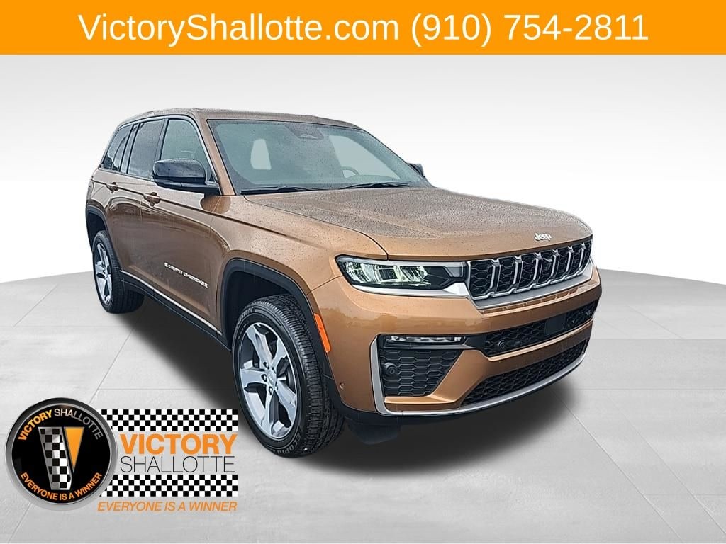 New 2026 Jeep Grand Cherokee LIMITED 4X2 Sport Utility