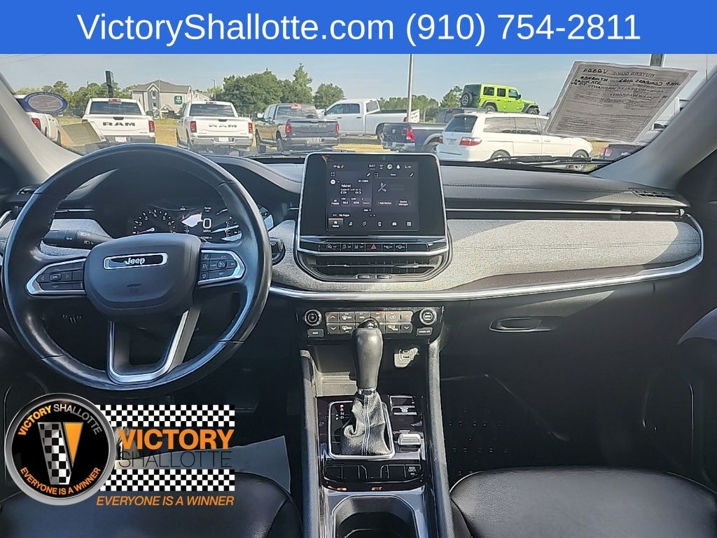 Certified 2022 Jeep Compass Latitude SUV