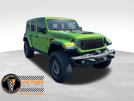 2025 Jeep Wrangler 4-DOOR RUBICON 392 Sport Utility