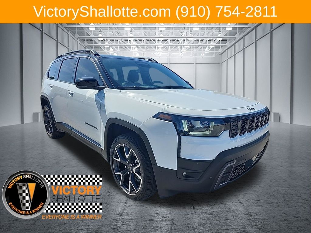 New 2026 Jeep Cherokee OVERLAND 4X4 Sport Utility