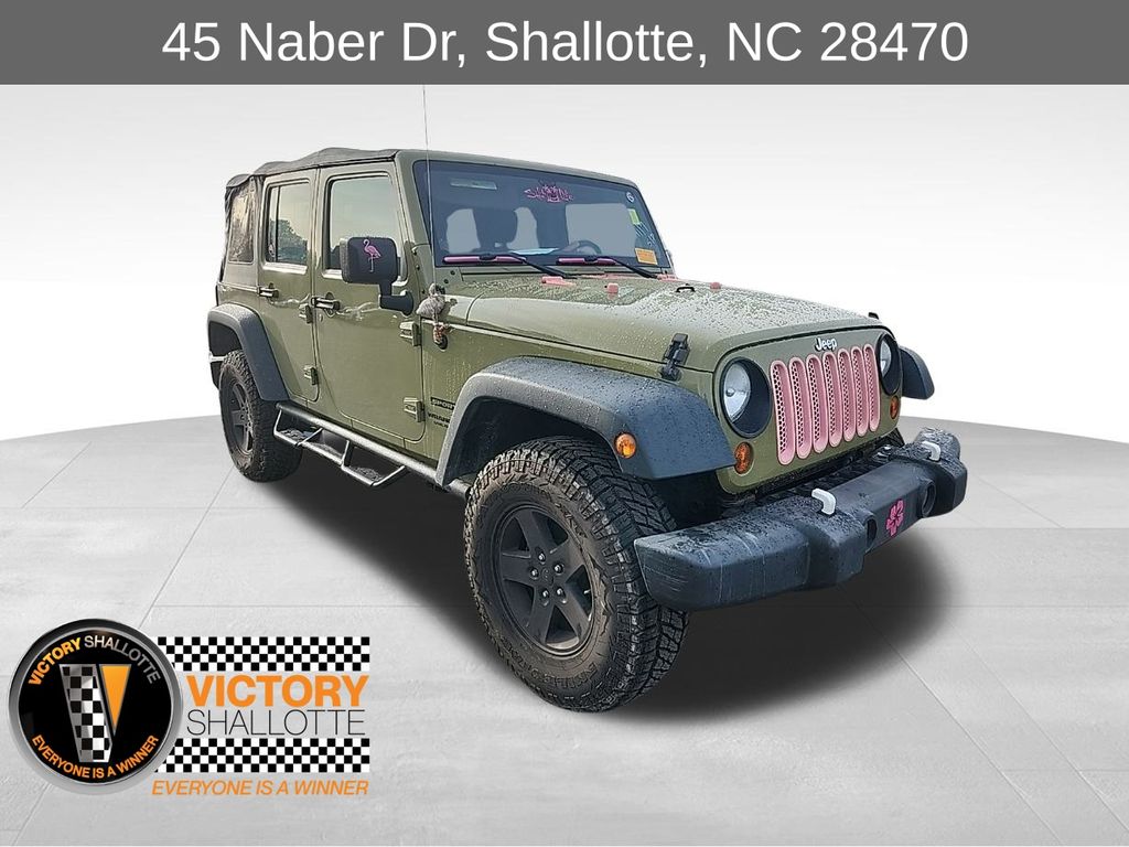 2013 Jeep Wrangler Unlimited Sport