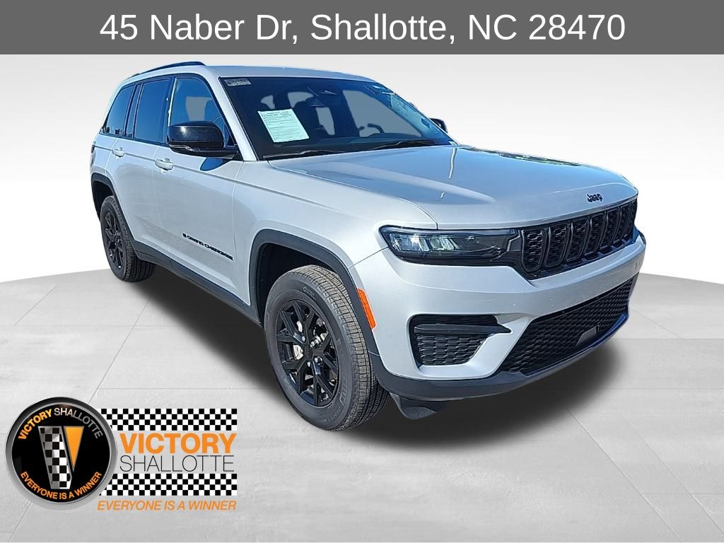 2024 Jeep Grand Cherokee SUV 