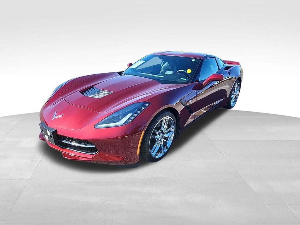 2016 Chevrolet Corvette Stingray Z51 1LT photo 4