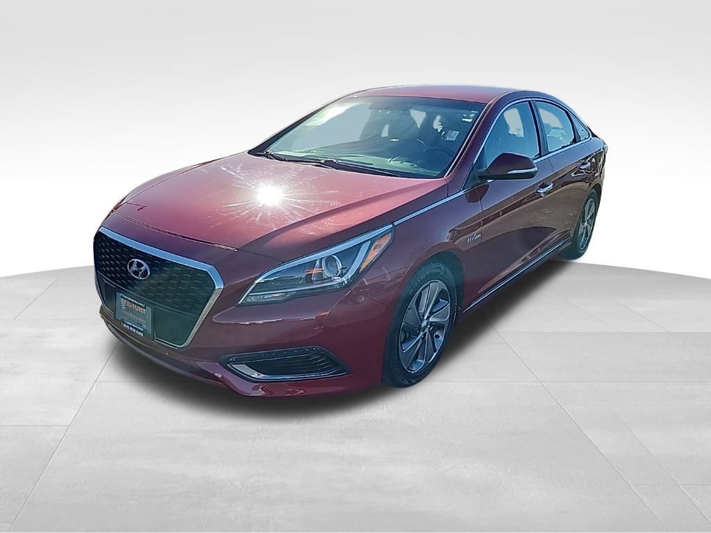 2016 Hyundai Sonata Hybrid Limited photo 3