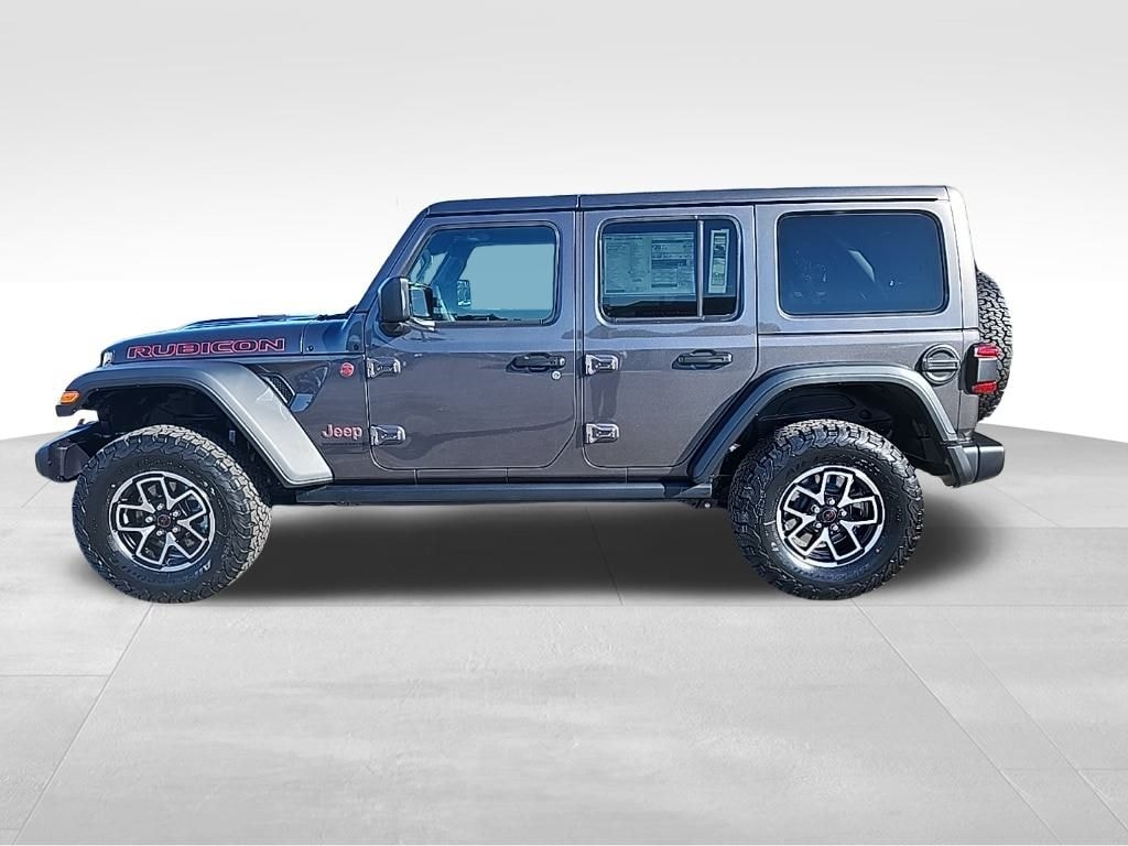 New 2026 Jeep Wrangler 4-DOOR RUBICON Sport Utility