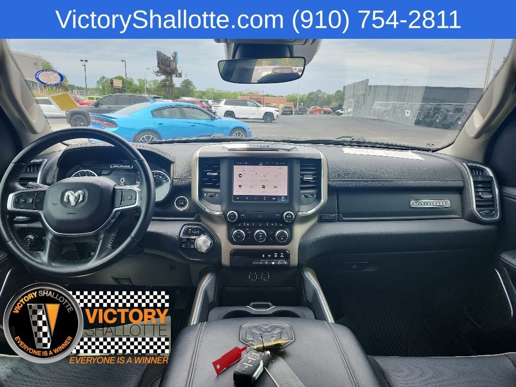 Certified 2022 Ram 1500 Laramie Truck Crew Cab