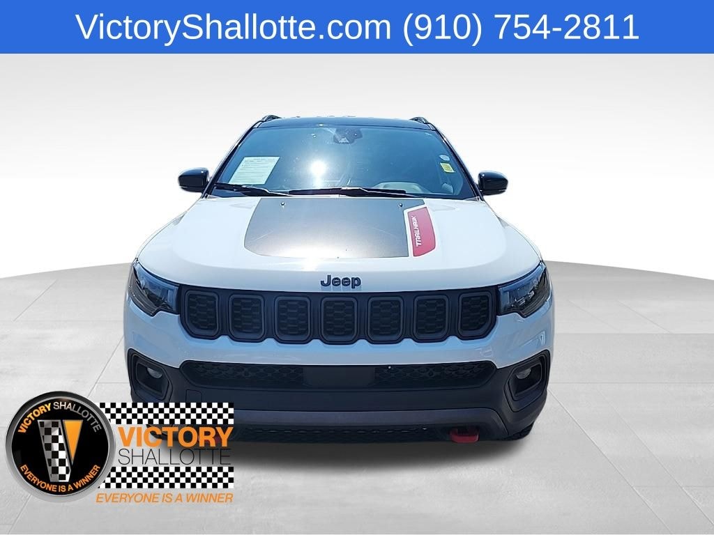 Certified 2025 Jeep Compass Trailhawk SUV