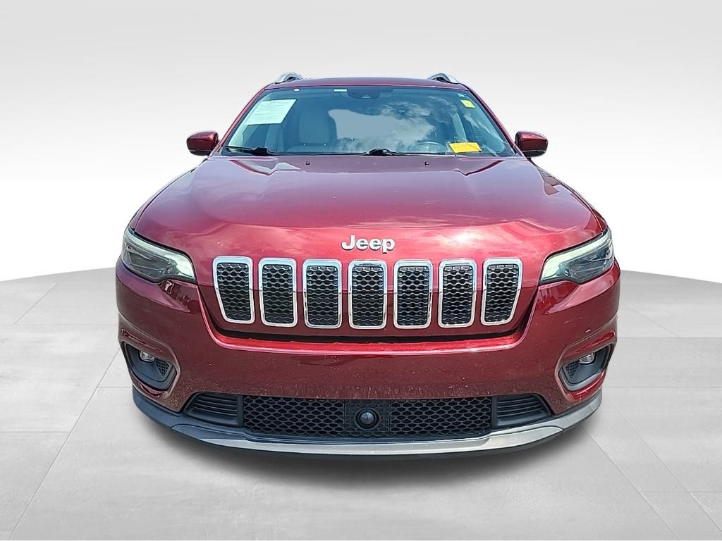 2021 Jeep Cherokee Latitude Lux photo 2