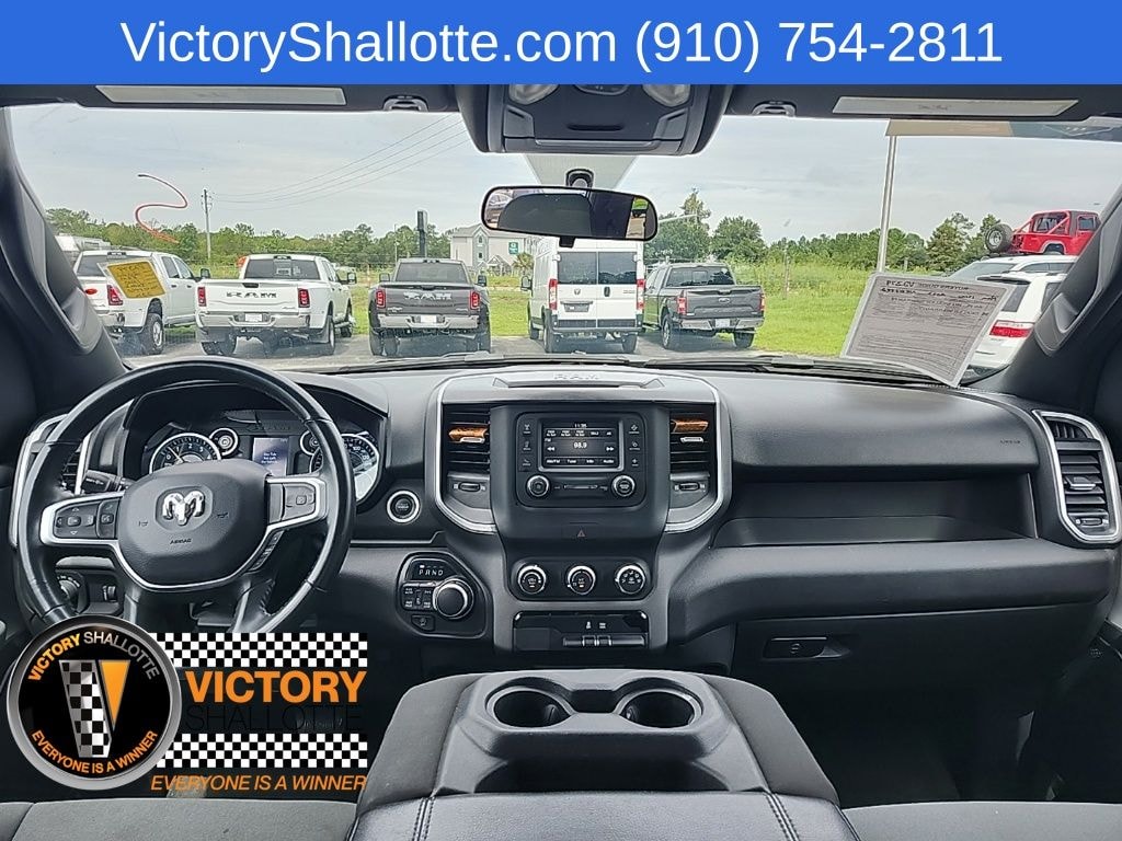 Certified 2022 Ram 1500 Big Horn/Lone Star Truck Crew Cab