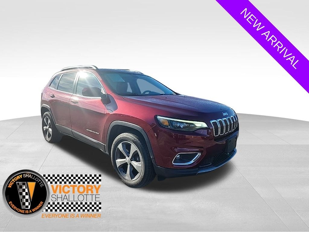 Used 2019 Jeep Cherokee Limited 4x4 SUV