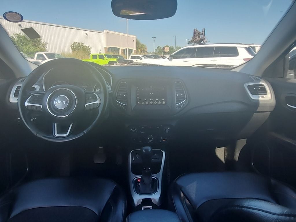 Certified 2020 Jeep Compass Latitude SUV