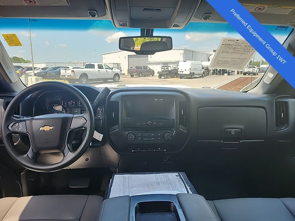 Used 2018 Chevrolet Silverado 3500HD WT Truck Crew Cab