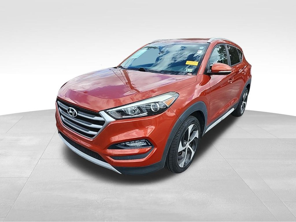 2017 Hyundai Tucson Sport photo 3