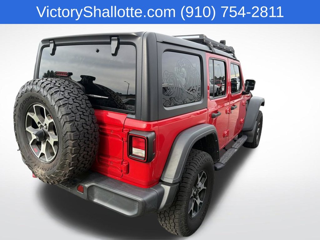 Certified 2021 Jeep Wrangler Unlimited Rubicon SUV