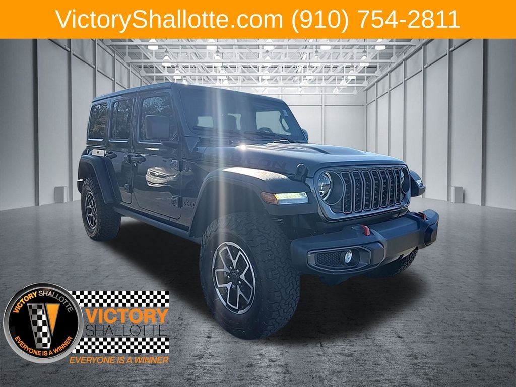 New 2026 Jeep Wrangler 4-DOOR RUBICON Sport Utility